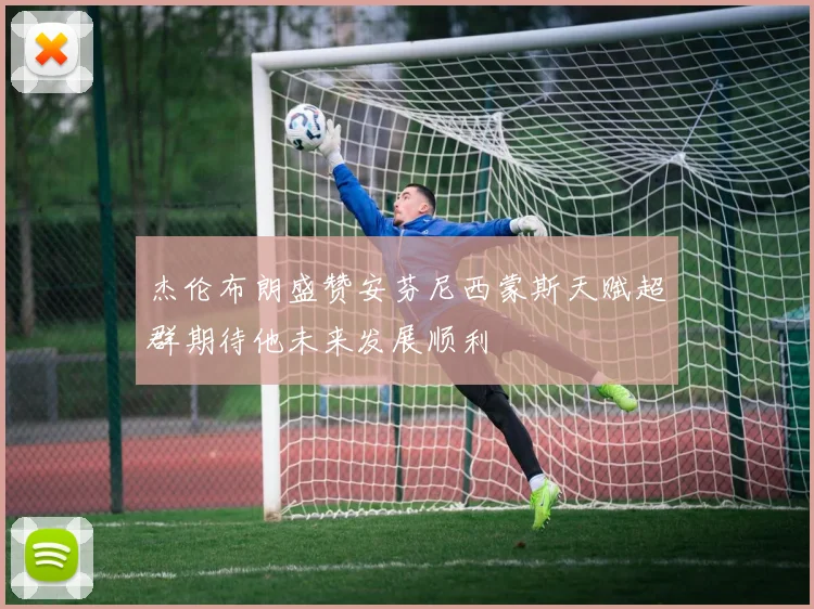 杰伦布朗盛赞安芬尼西蒙斯天赋超群期待他未来发展顺利