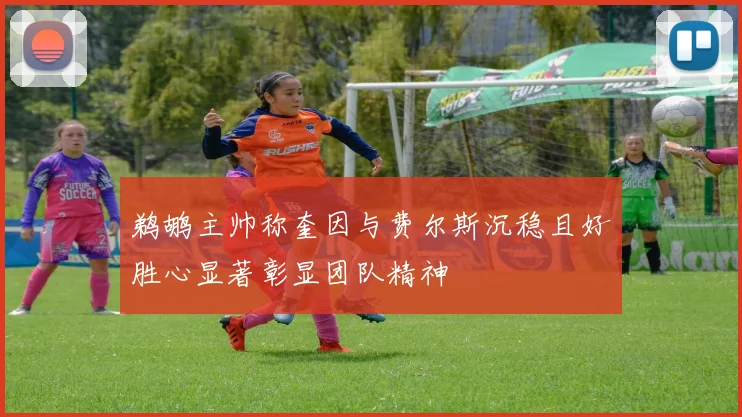 鹈鹕主帅称奎因与费尔斯沉稳且好胜心显著彰显团队精神