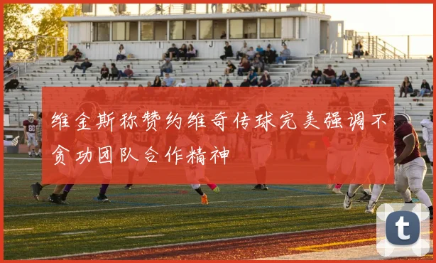 维金斯称赞约维奇传球完美强调不贪功团队合作精神